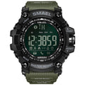 Multifunction Tactical Sport Watch with Fitness Tracking & LED