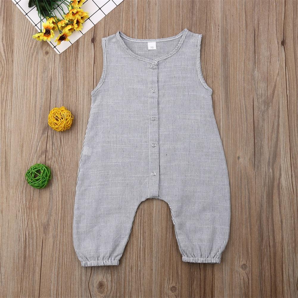 Unisex Corduroy Overall Romper Jumpsuit