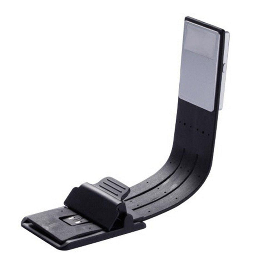 Amber LED Clip-On Reading Light for E-Readers and Books