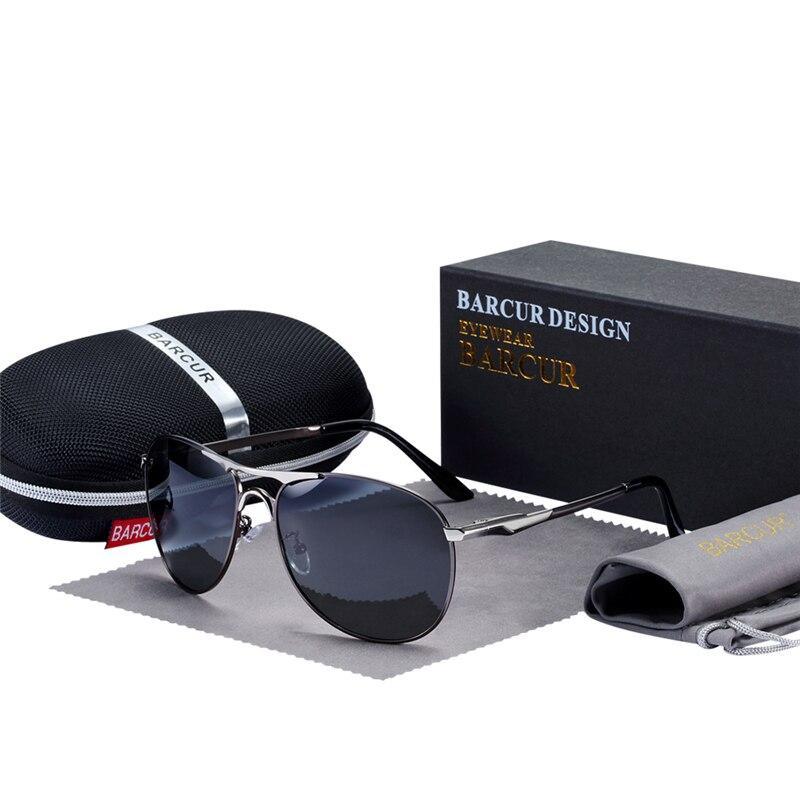 Classic Aviator Polarized Sunglasses UV400 Protection