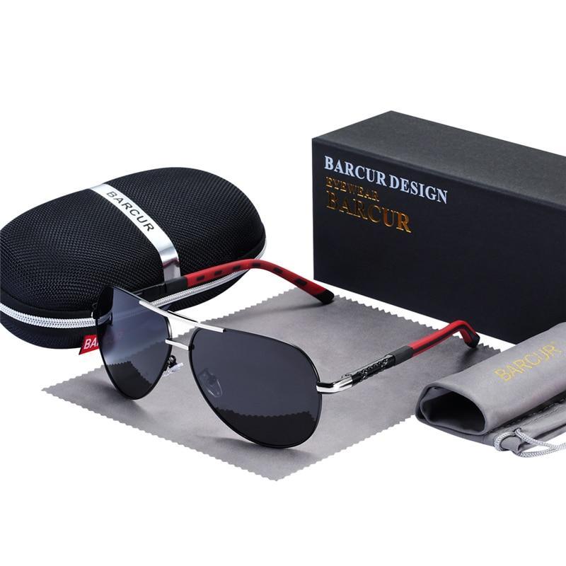 Aviation Pilot Polarized Sunglasses Retro Classic UV400