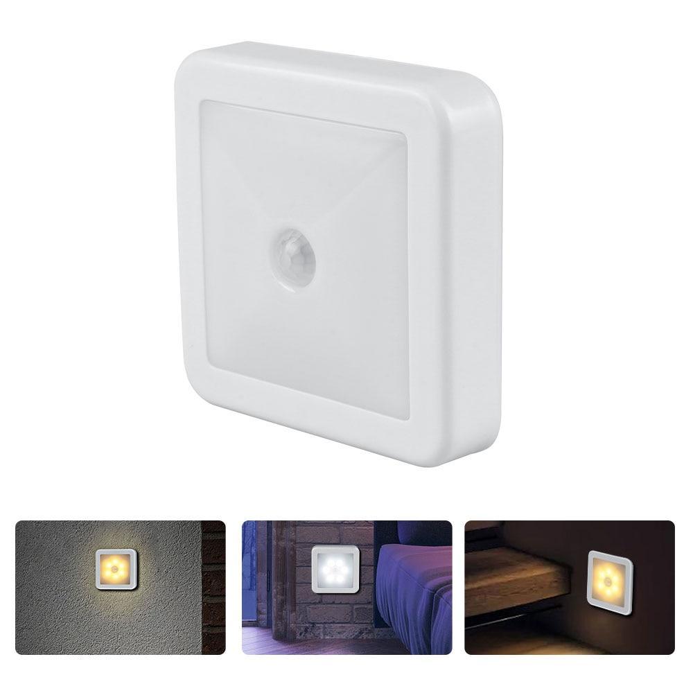 Minimalist Smart Motion Sensor LED Night Light for Home Lighting