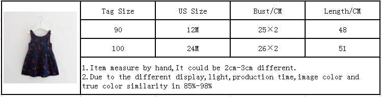 Summer Cherry Print Halter Dress for Girls - Cotton V-Back Style