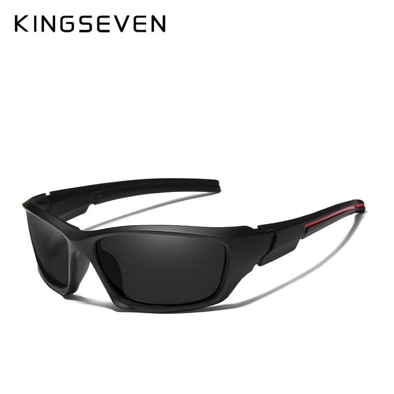 Sport Polarized Sunglasses Men’s Military TR90 UV400 Eyewear