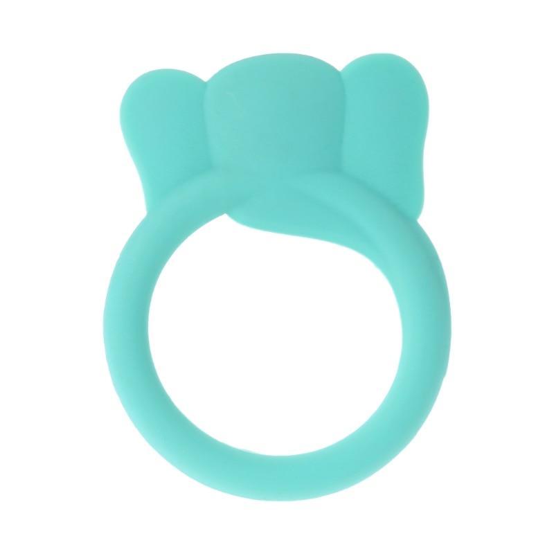 Soft Silicone Teether Pacifier – Flexible BPA-Free Teething Toy