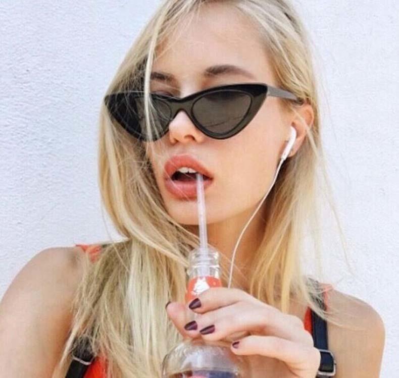 Vintage Cateye Sunglasses for Women Modern Retro Edition