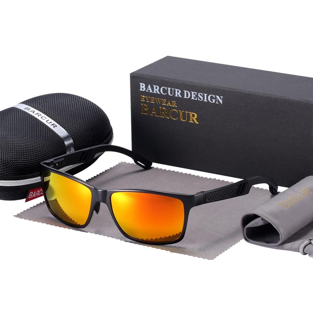 Kids Polarized Square Sunglasses with UV400 Protection for Boys