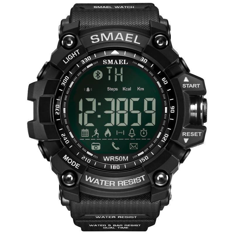 Mens Tactical Multi-Function Digital Sport Chronograph Watch