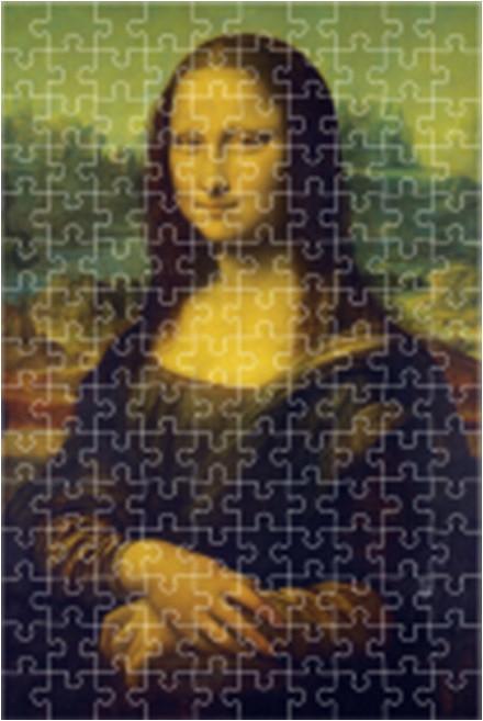 150-Piece Scenery Jigsaw Puzzle Educational Brain Teaser Toy