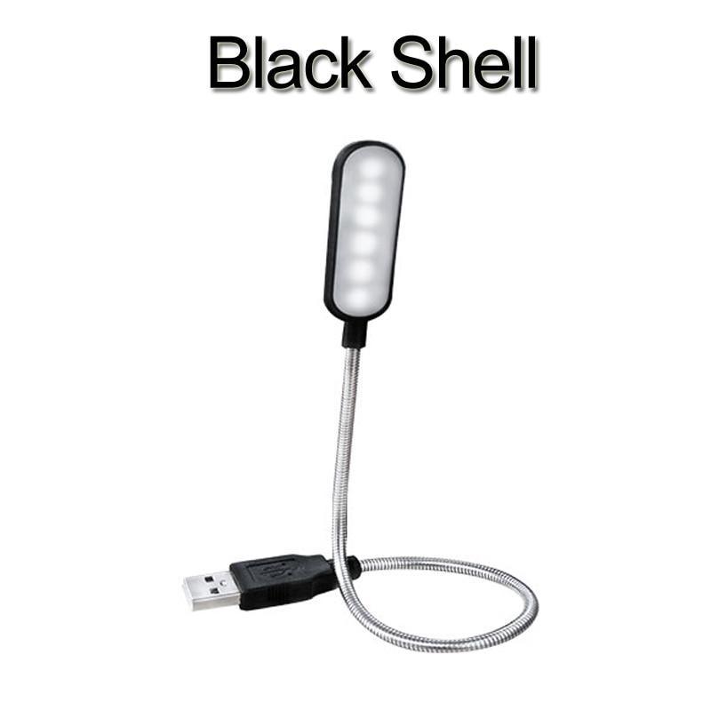 Portable Flexible USB LED Mini Reading Light for Laptop & Power Bank