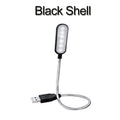 Portable Flexible USB LED Mini Reading Light for Laptop & Power Bank