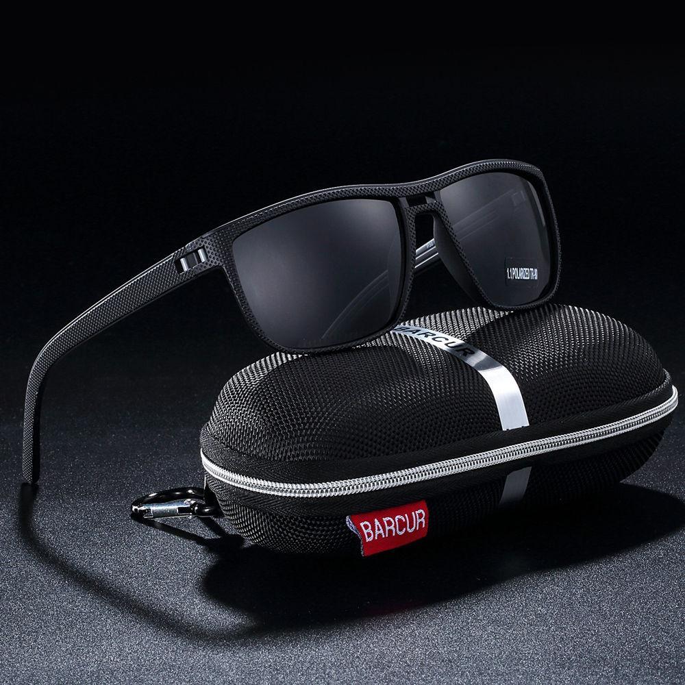 Men's Polarized Sport Driving Sunglasses with UV400 Protection