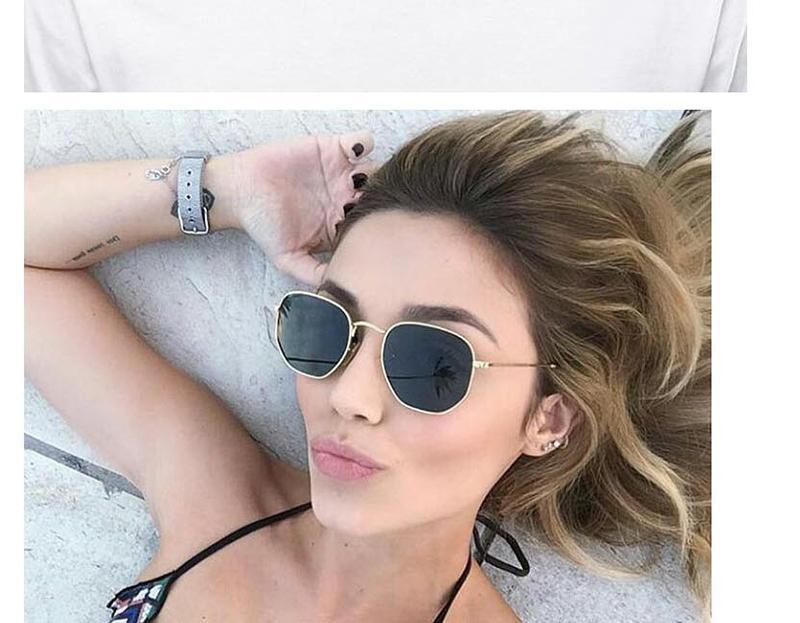 Vintage Unisex Metal Polarized Sunglasses UV400 Driving Eyewear