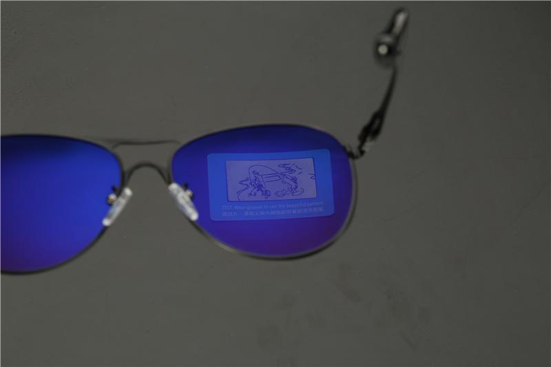 Luxury Polarized Aviator Sunglasses UV400 Driving Eyewear