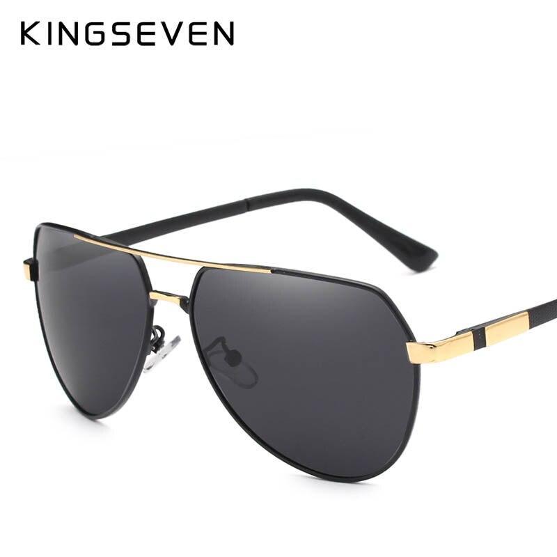 Classic Unisex Aviation Polarized Sunglasses with Gradient Lens