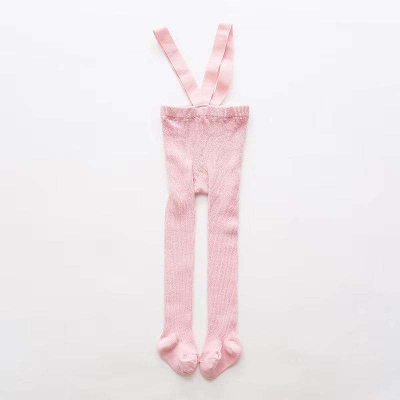 High-Waist Baby Leggings with Cross Belt Support for Boys and Girls