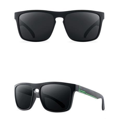 Modern Square Polarized Unisex Sunglasses with UV400 Protection