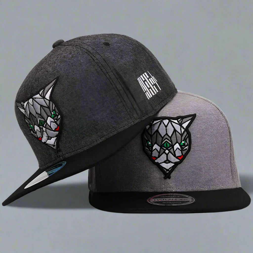 Unisex 3D Devil Eyes Snapback Hat