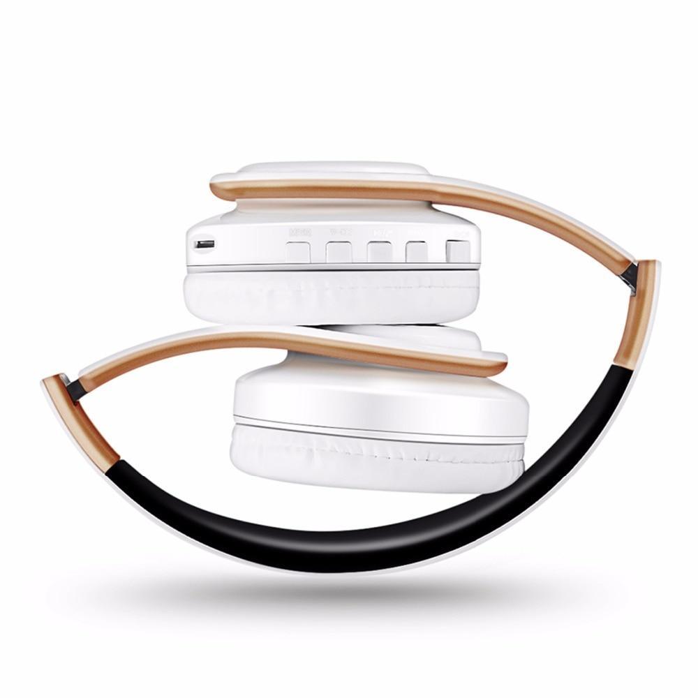 Wireless Bluetooth Headphones with Microphone for Sports and Music