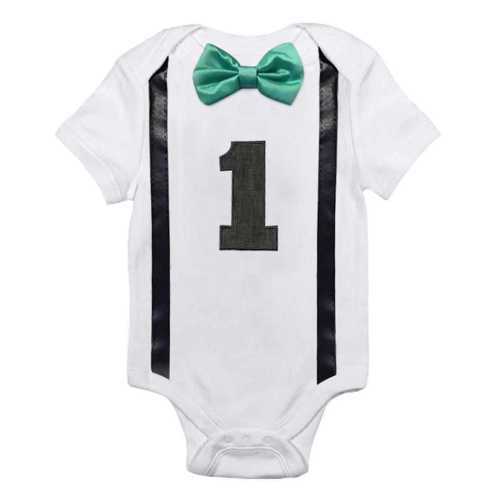 Newborn Baby Bow Romper - Comfortable Cotton Jumpsuit