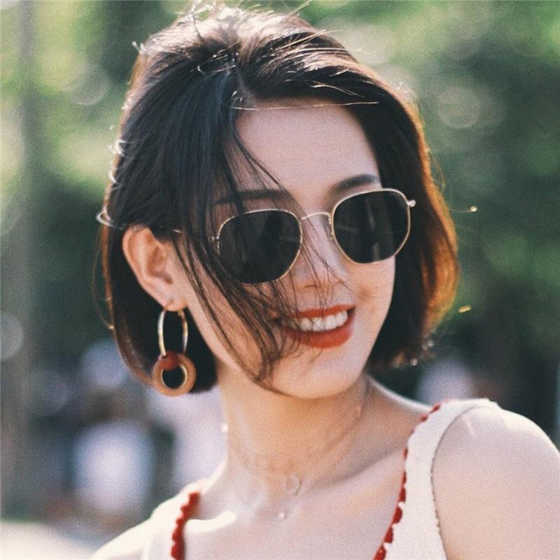 Vintage Unisex Metal Polarized Sunglasses UV400 Driving Eyewear