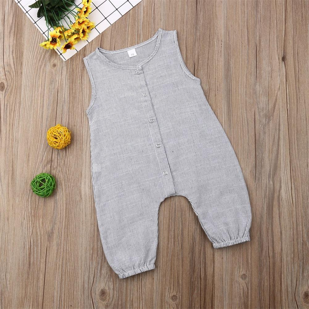 Unisex Corduroy Overall Romper Jumpsuit