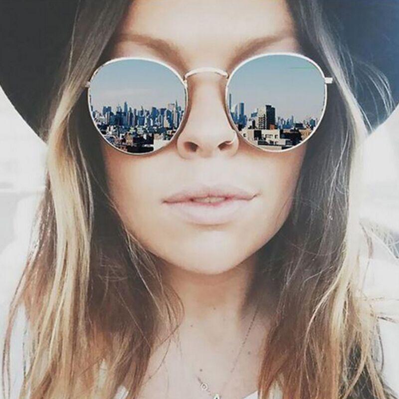 Classic Round Polarized Sunglasses with UV400 Protection