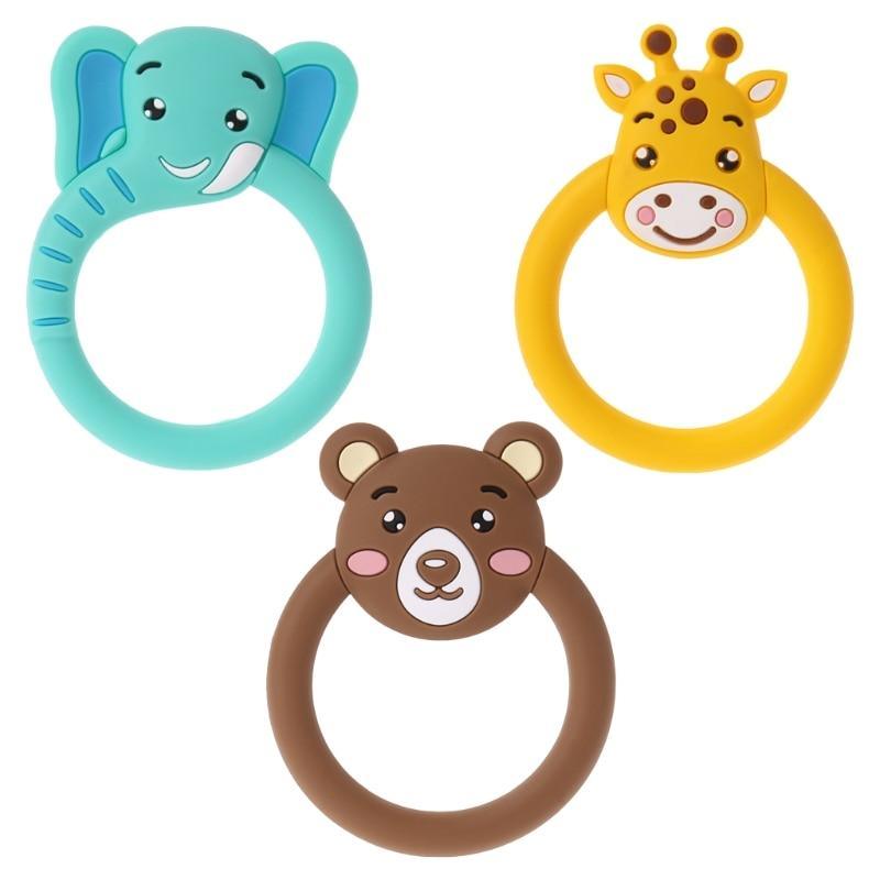 Soft Silicone Teether Pacifier – Flexible BPA-Free Teething Toy