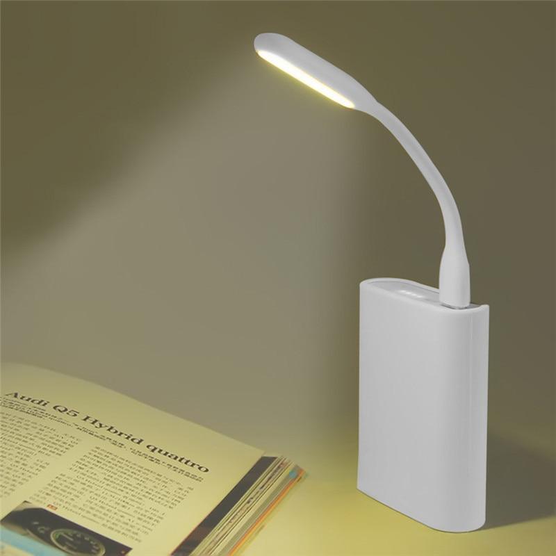 Mini Portable USB LED Eye-Caring Reading Lamp for PC and Laptop