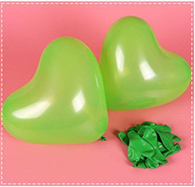 100-Piece Modern Red and Pink Heart Balloons for Parties