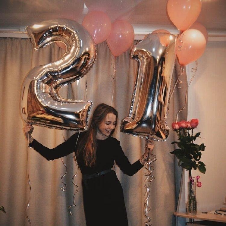 32-inch Giant Number Foil Balloon for Kids Birthday Party Decor