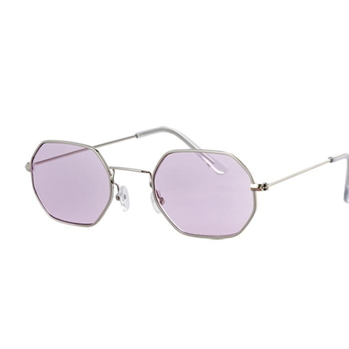 Retro Yellow Women’s Designer Sunglasses with UV400 HD Lenses
