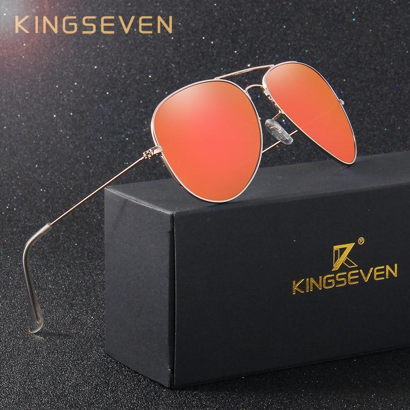 Retro Polarized Unisex Sunglasses with TriLenium Gold Lenses