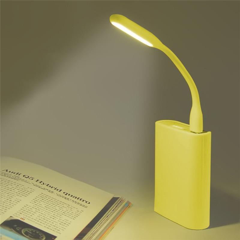 Mini Portable USB LED Eye-Caring Reading Lamp for PC and Laptop