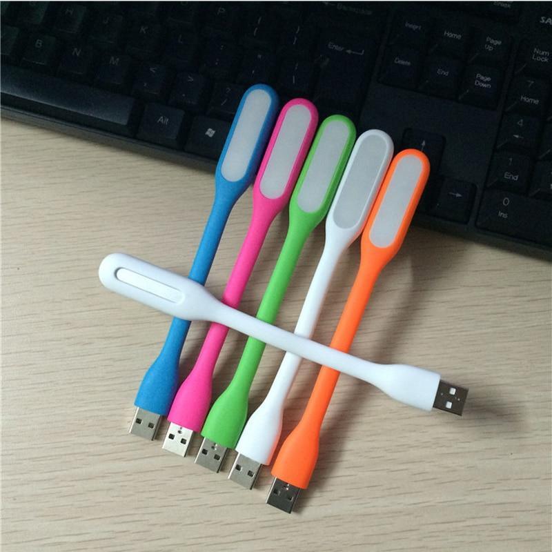 Mini Portable USB LED Eye-Caring Reading Lamp for PC and Laptop