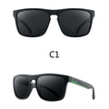 Vintage Men's Polarized Rectangle Driving Sunglasses Anti-UV