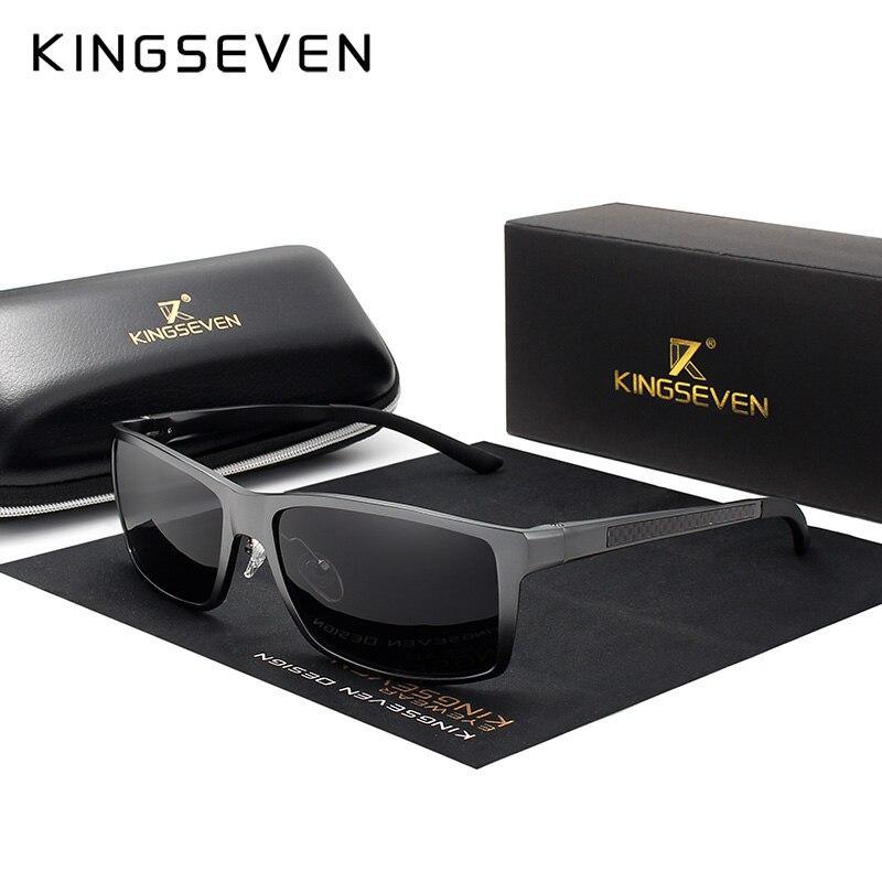Luxury Polarized Driving Sunglasses Unisex Aluminum Magnesium UV400