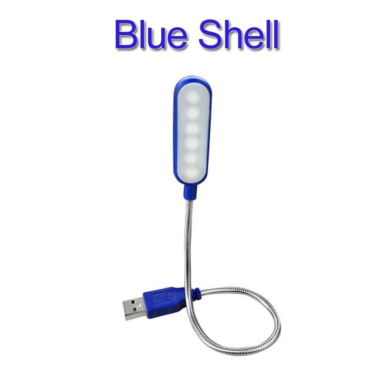 Portable USB LED Flexible Reading Light for Laptop and Power Bank