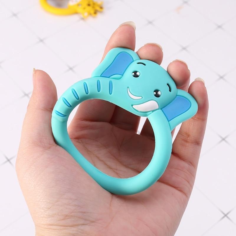 Soft Silicone Teether Pacifier – Flexible BPA-Free Teething Toy