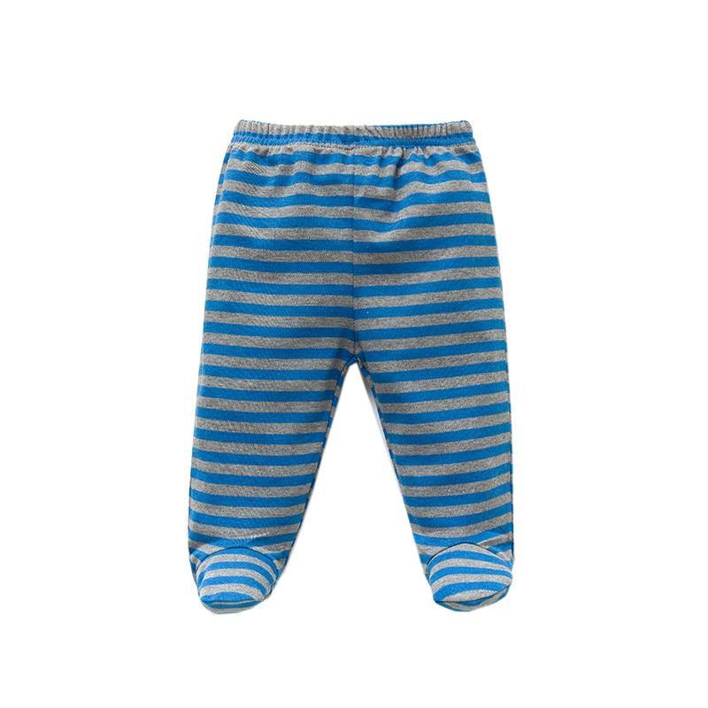 3-Pack Baby Cotton Pants: Unisex Newborn & Toddler Joggers