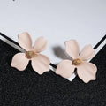 Korean Cute Small flower Stud Earrings For women fresh and sweet Statement Earring Girl 2019 Fashion Jewelry