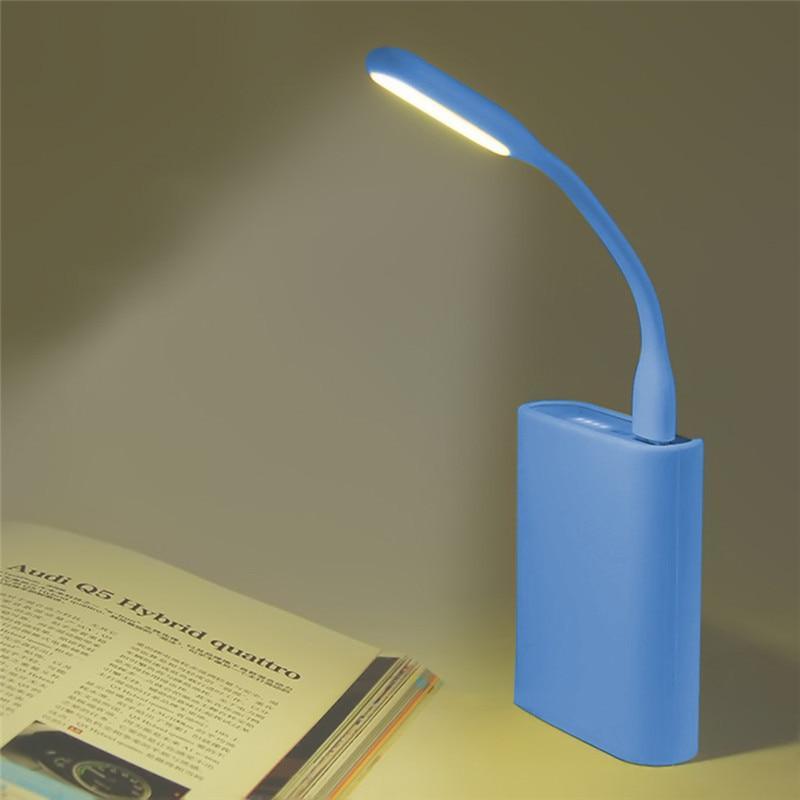 Mini Portable USB LED Eye-Caring Reading Lamp for PC and Laptop