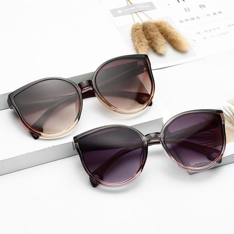 Modern Cat Eye Sunglasses for Women with UV400 Protection