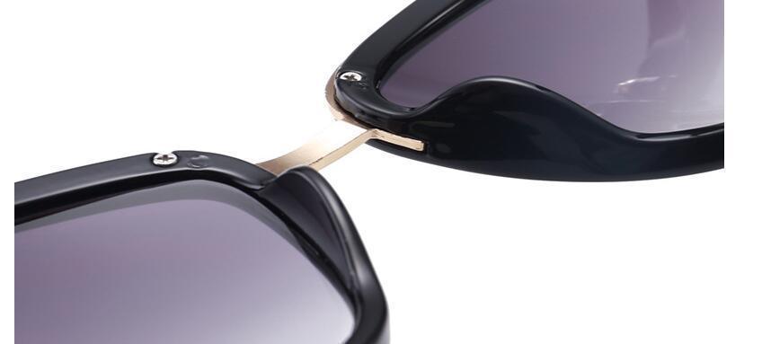 Vintage Cateye Sunglasses with UV400 Protection for Women