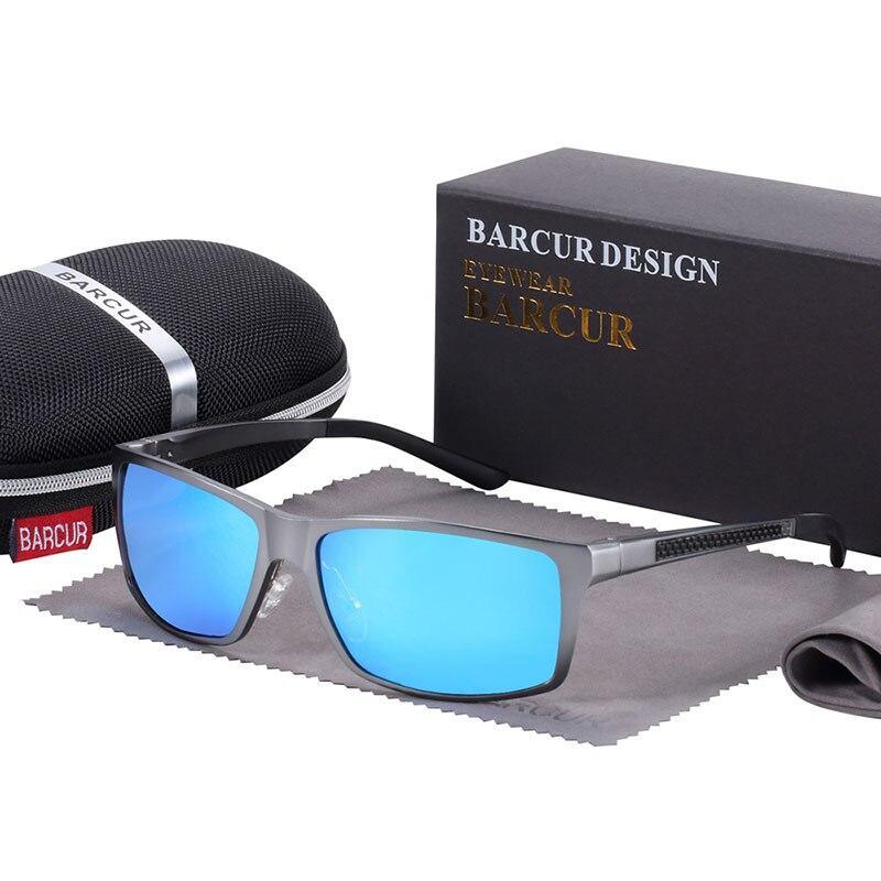 Kids Polarized Square Sunglasses with UV400 Protection