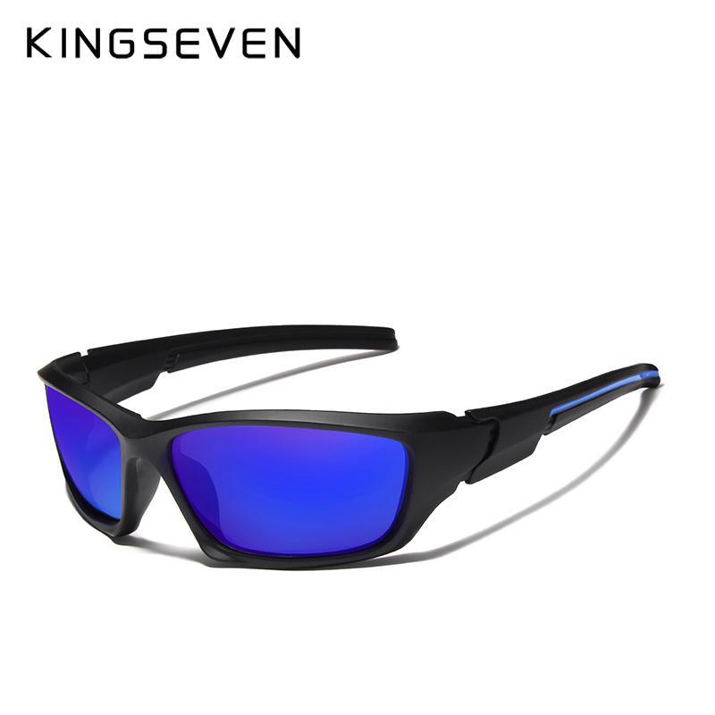 Sport Polarized Sunglasses Men’s Military TR90 UV400 Eyewear