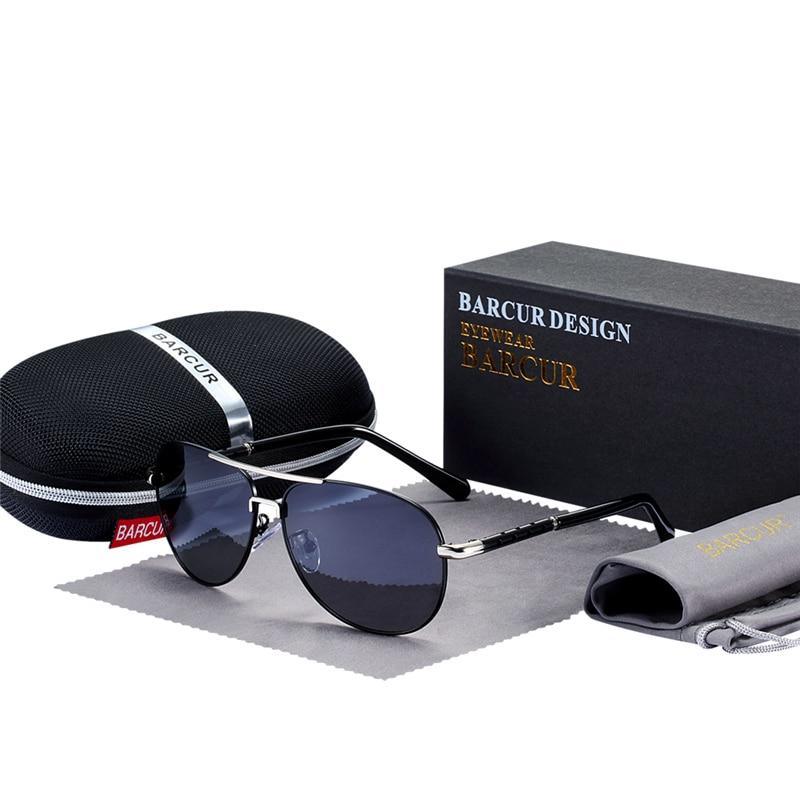 Vintage Polarized Fashion Sunglasses - UV400 Travel Eyewear