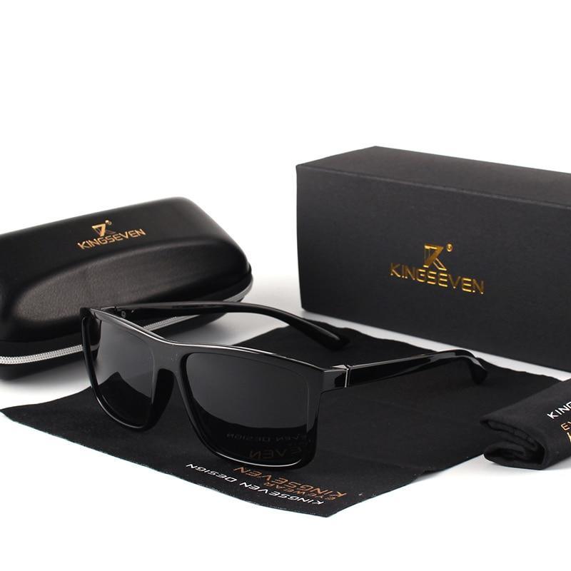 Classic Rectangular TR90 Sunglasses for Men and Women UV400