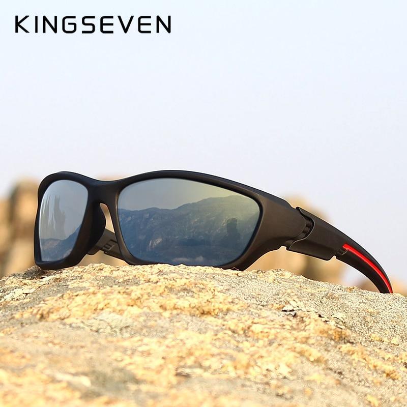 Sport Polarized Sunglasses Men’s Military TR90 UV400 Eyewear