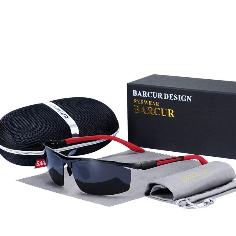 Elegant Polarized Night Driving Sunglasses with UV400